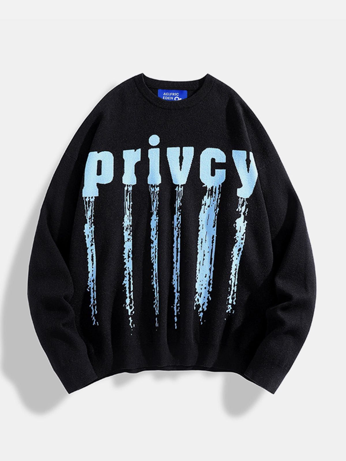 Aelfric Eden Graffiti Letter Sweater sold by Aelfric Eden