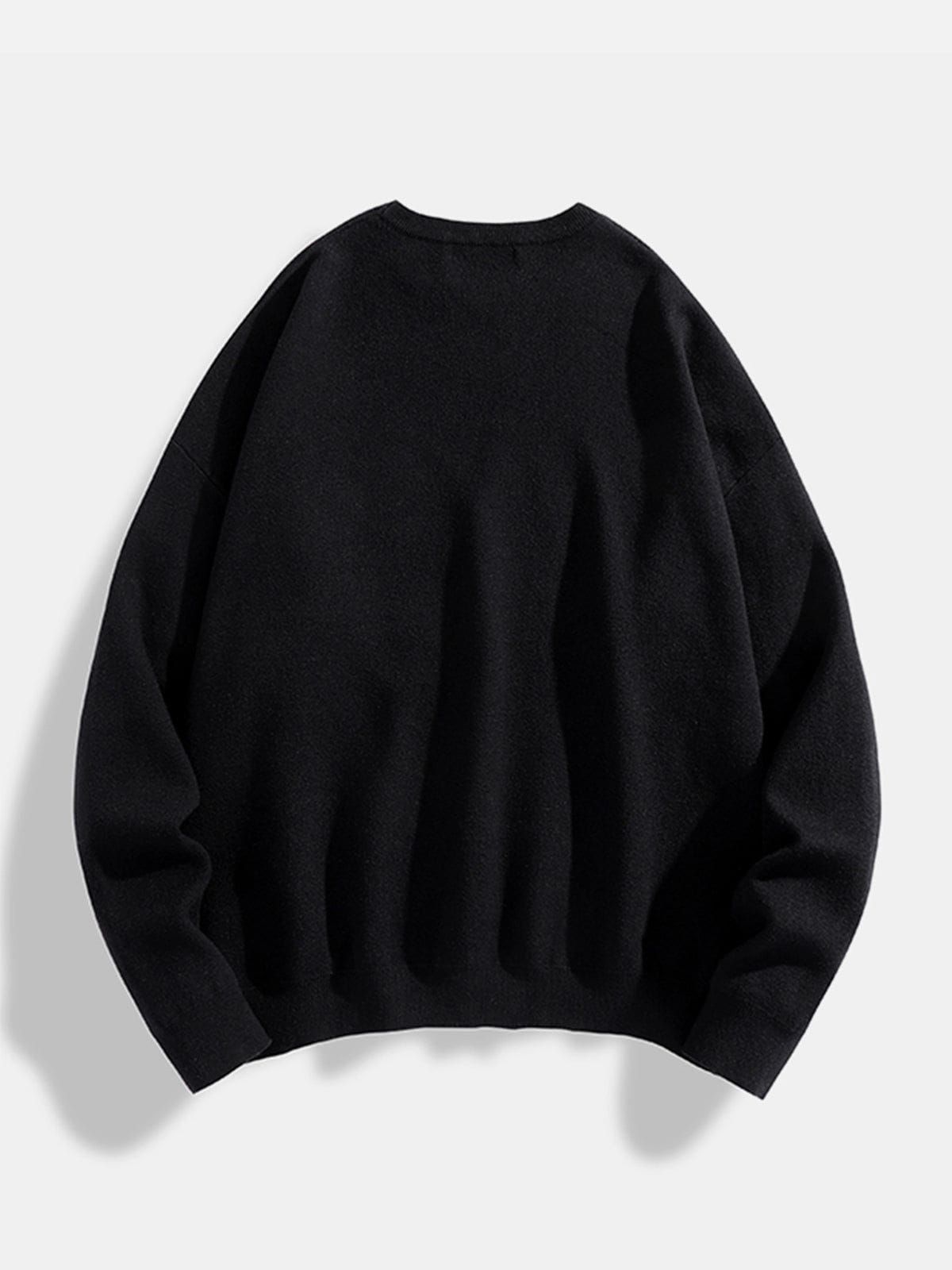 Aelfric Eden Graffiti Letter Sweater sold by Aelfric Eden product image thumbnail 3