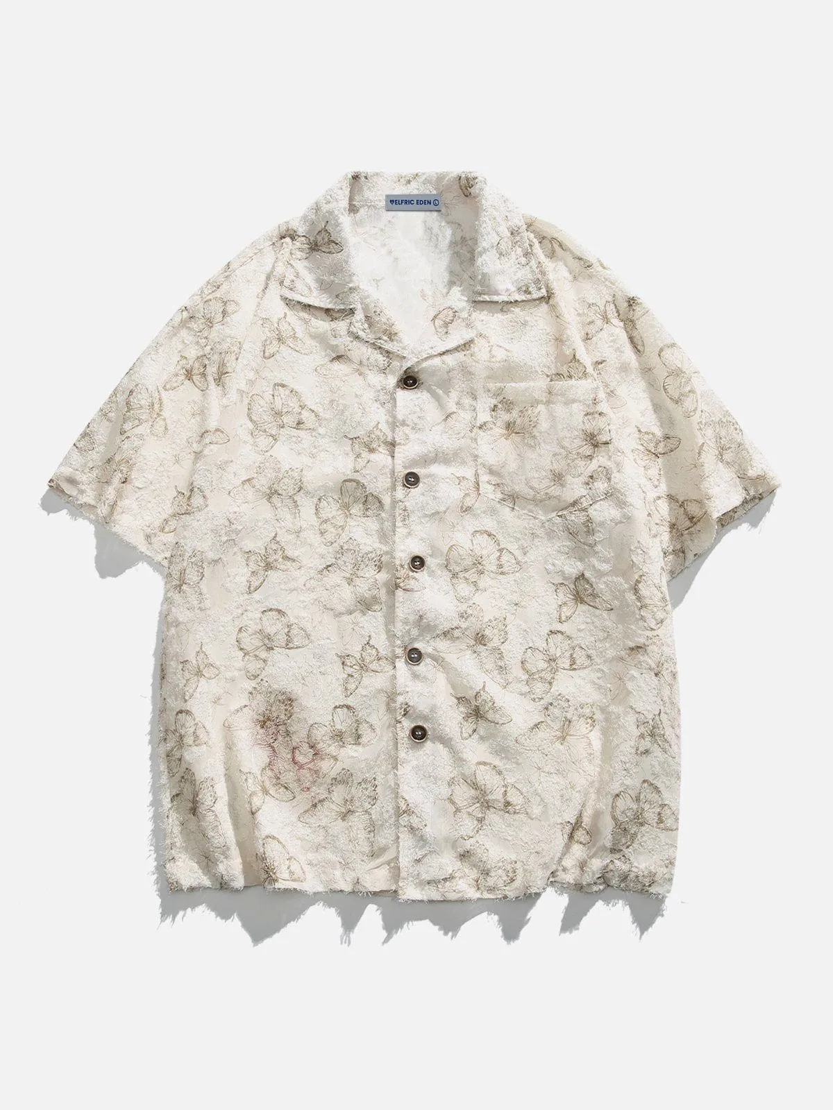 Aelfric Eden Butterfly Short Sleeve Shirt sold by Aelfric Eden product image thumbnail 3