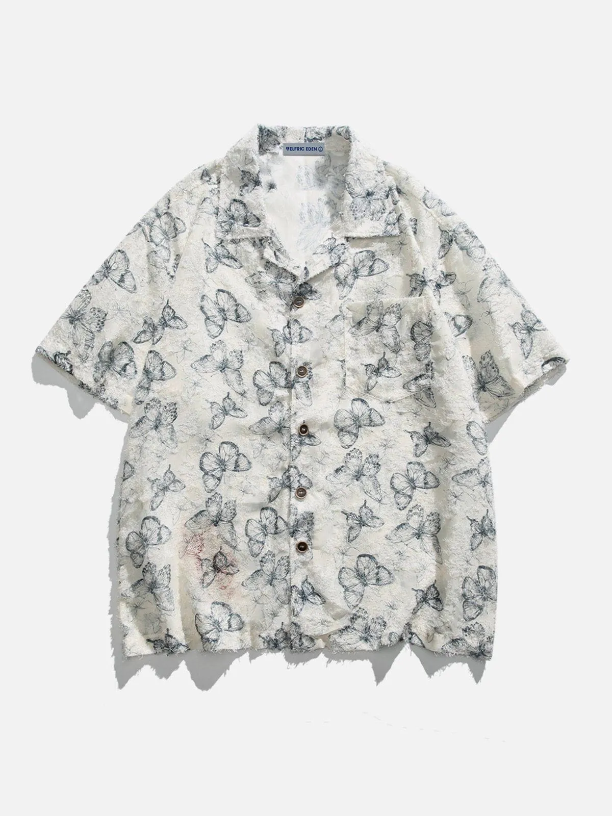 Aelfric Eden Butterfly Short Sleeve Shirt sold by Aelfric Eden product image thumbnail 2