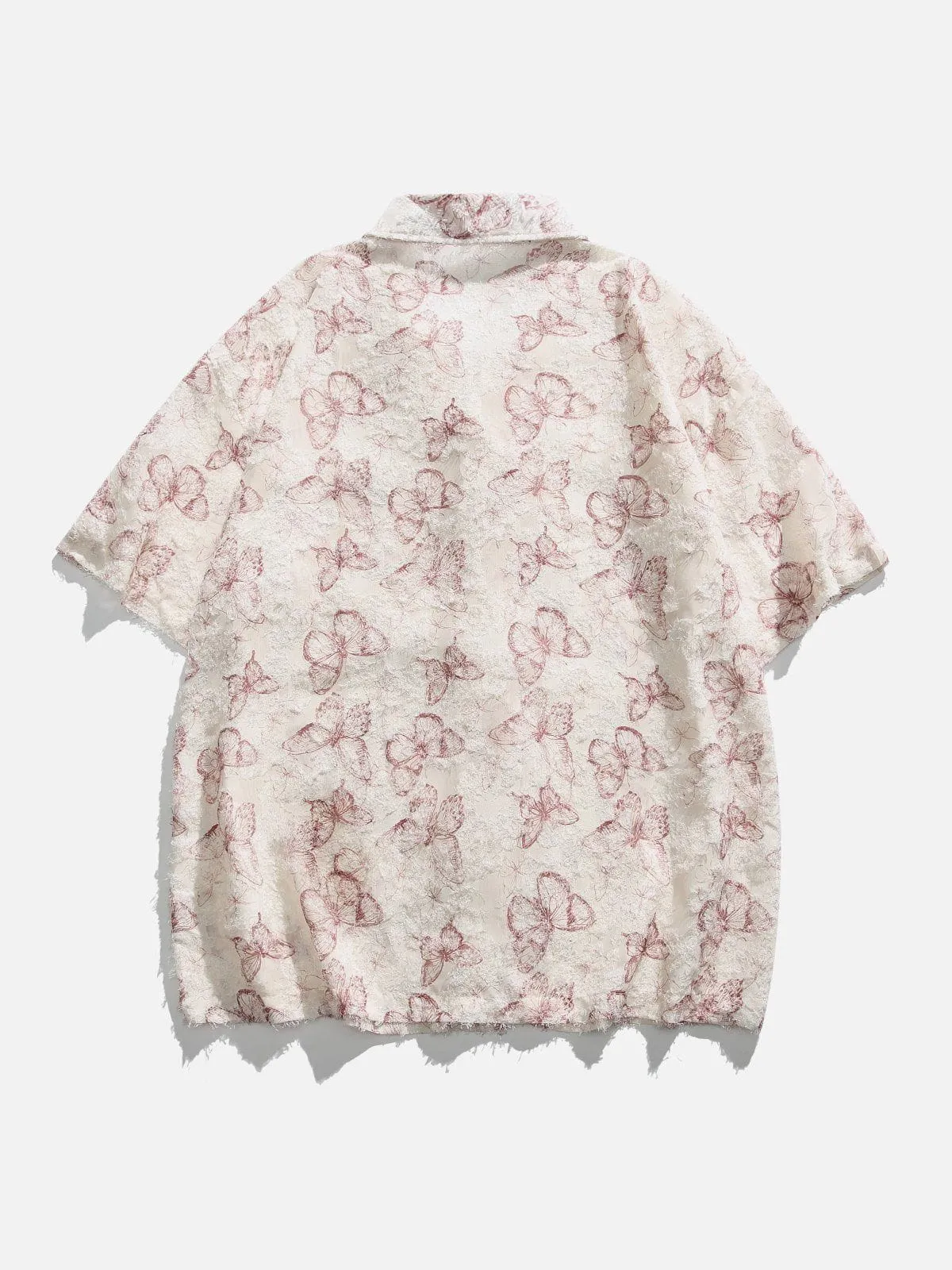 Aelfric Eden Butterfly Short Sleeve Shirt sold by Aelfric Eden product image thumbnail 4