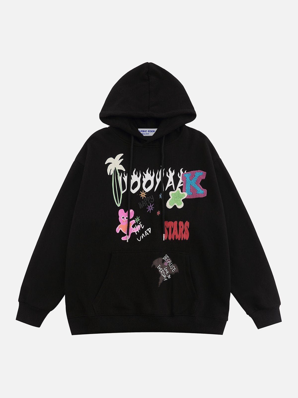 Aelfric Eden Towel Embroidery Hoodie sold by Aelfric Eden product image thumbnail 3