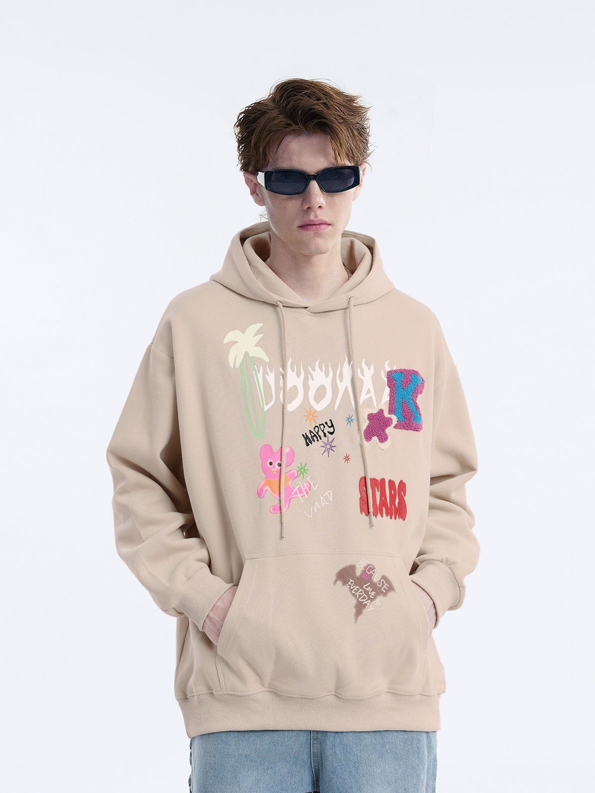 Aelfric Eden Towel Embroidery Hoodie sold by Aelfric Eden product image thumbnail 2