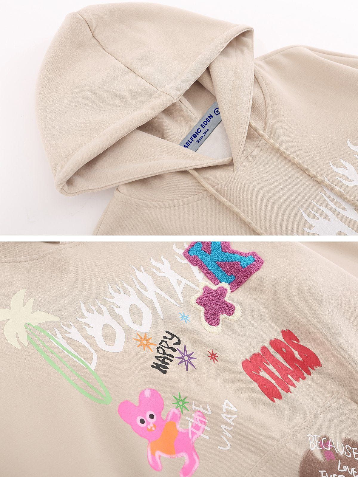 Aelfric Eden Towel Embroidery Hoodie sold by Aelfric Eden product image thumbnail 6