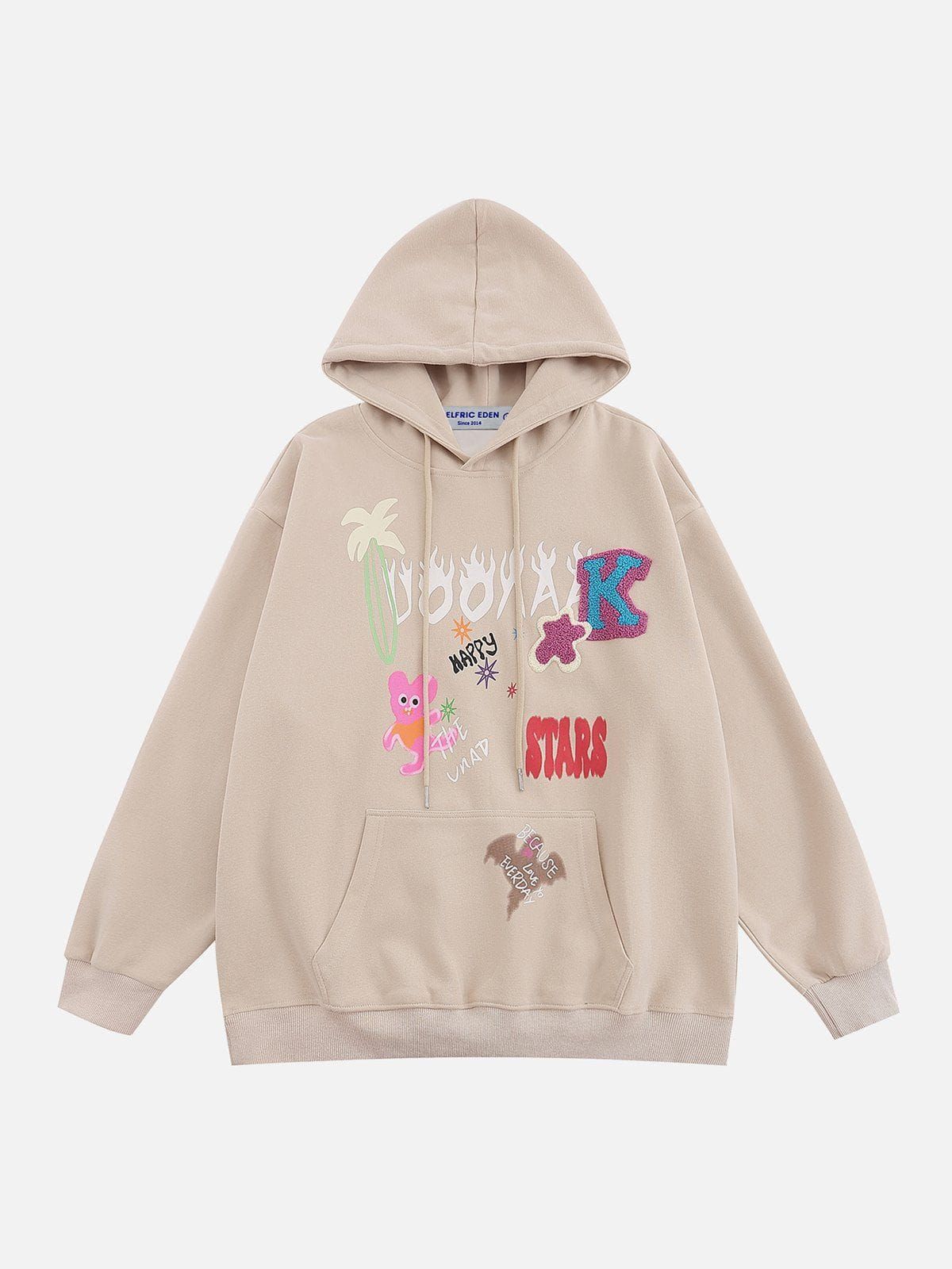 Aelfric Eden Towel Embroidery Hoodie sold by Aelfric Eden