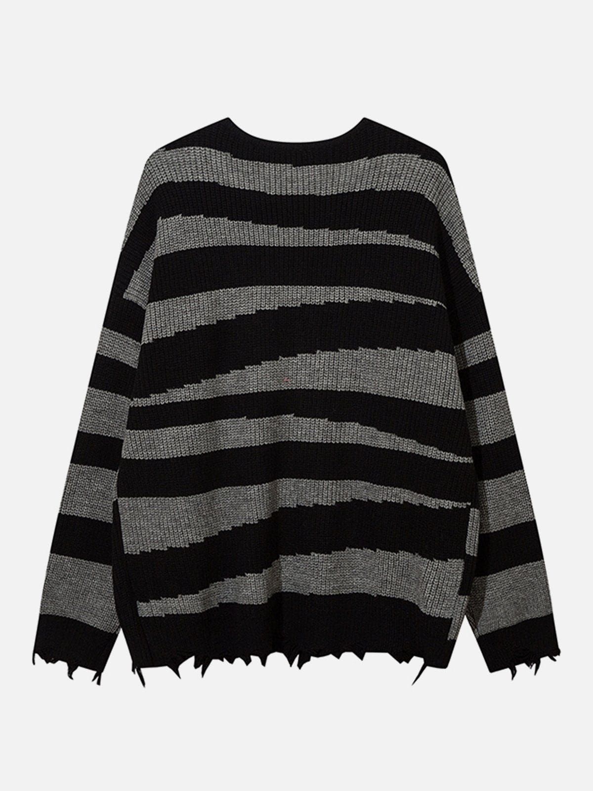 Aelfric Eden Flocking Bear Embroidery Sweater sold by Aelfric Eden product image thumbnail 4