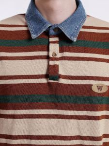Aelfric Eden Stripe Vintage Polo Tee sold by Aelfric Eden