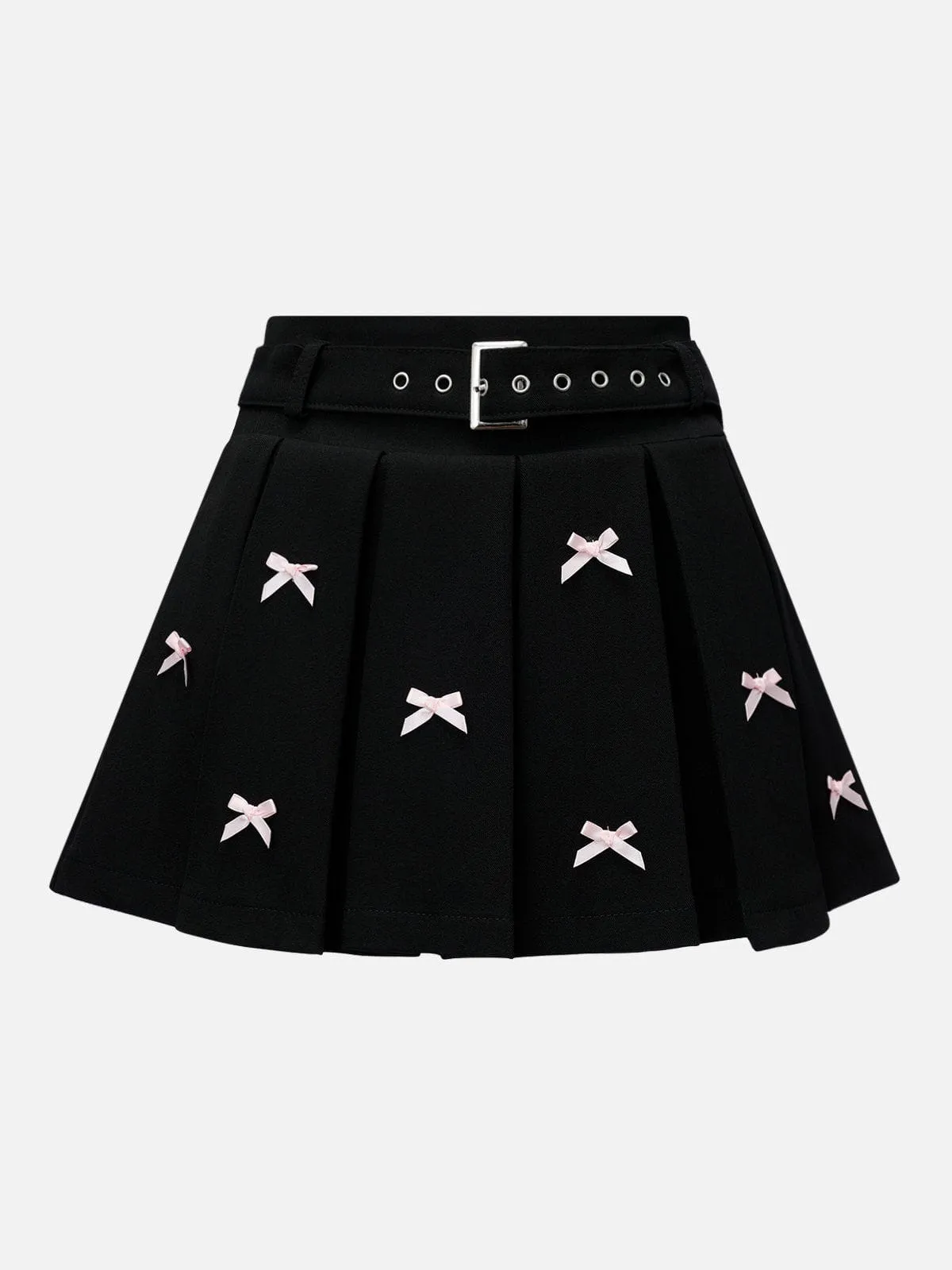 Aelfric Eden Bow Wrinkle Belt Skirt sold by Aelfric Eden product image thumbnail 2