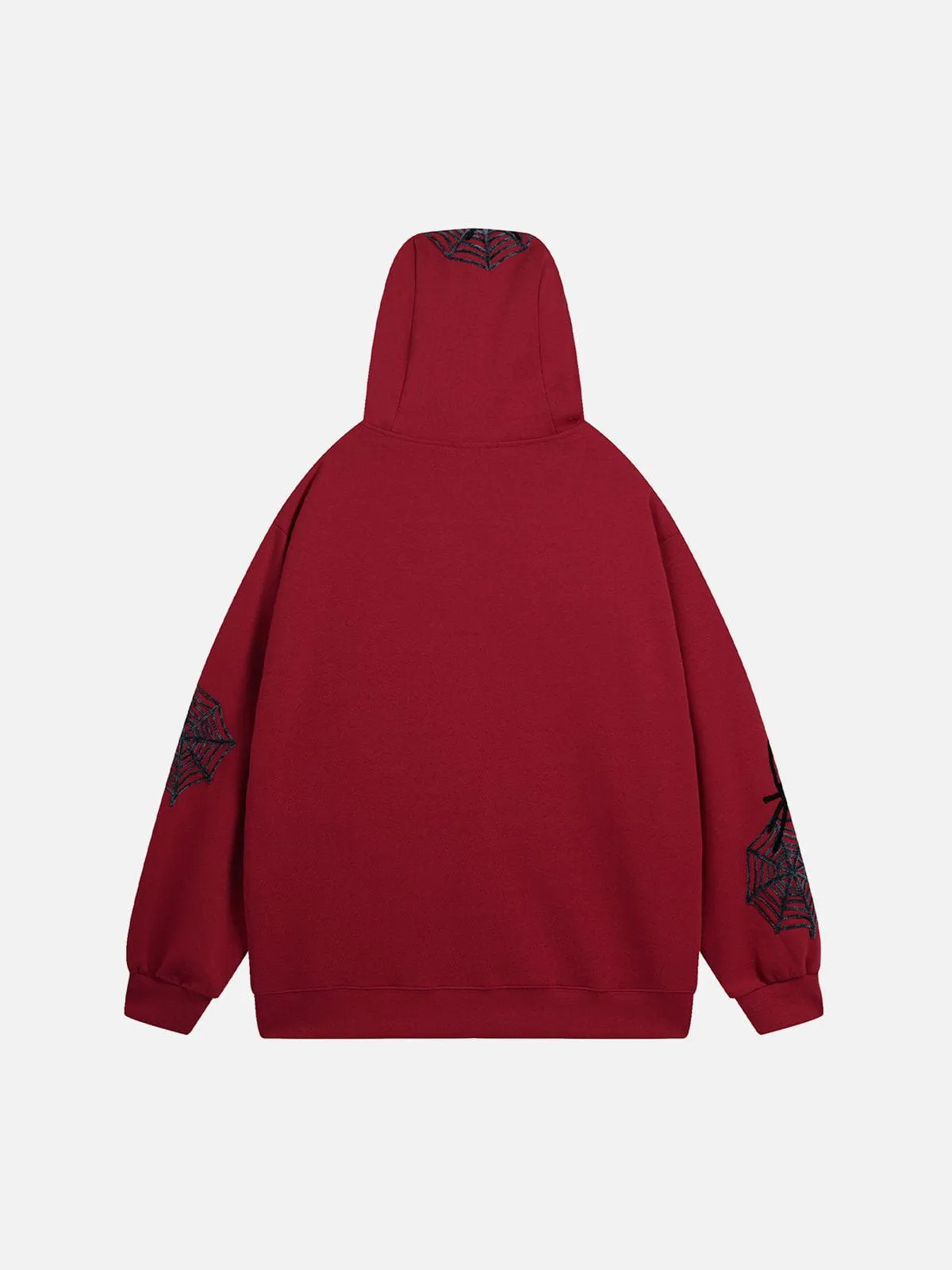 Aelfric Eden 3D Embroidery Spider Zip Up Hoodie sold by Aelfric Eden product image thumbnail 3