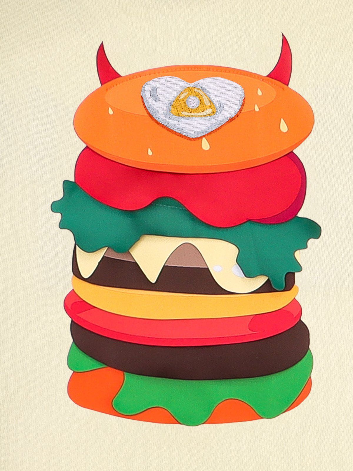 Aelfric Eden Applique Hamburg Hoodie sold by Aelfric Eden product image thumbnail 3