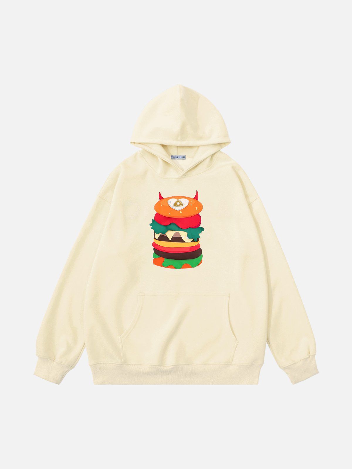 Aelfric Eden Applique Hamburg Hoodie sold by Aelfric Eden