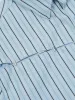 Aelfric Eden Stripe Cut-Out Long Sleeve Shirt sold by Aelfric Eden