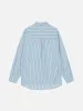Aelfric Eden Stripe Cut-Out Long Sleeve Shirt sold by Aelfric Eden