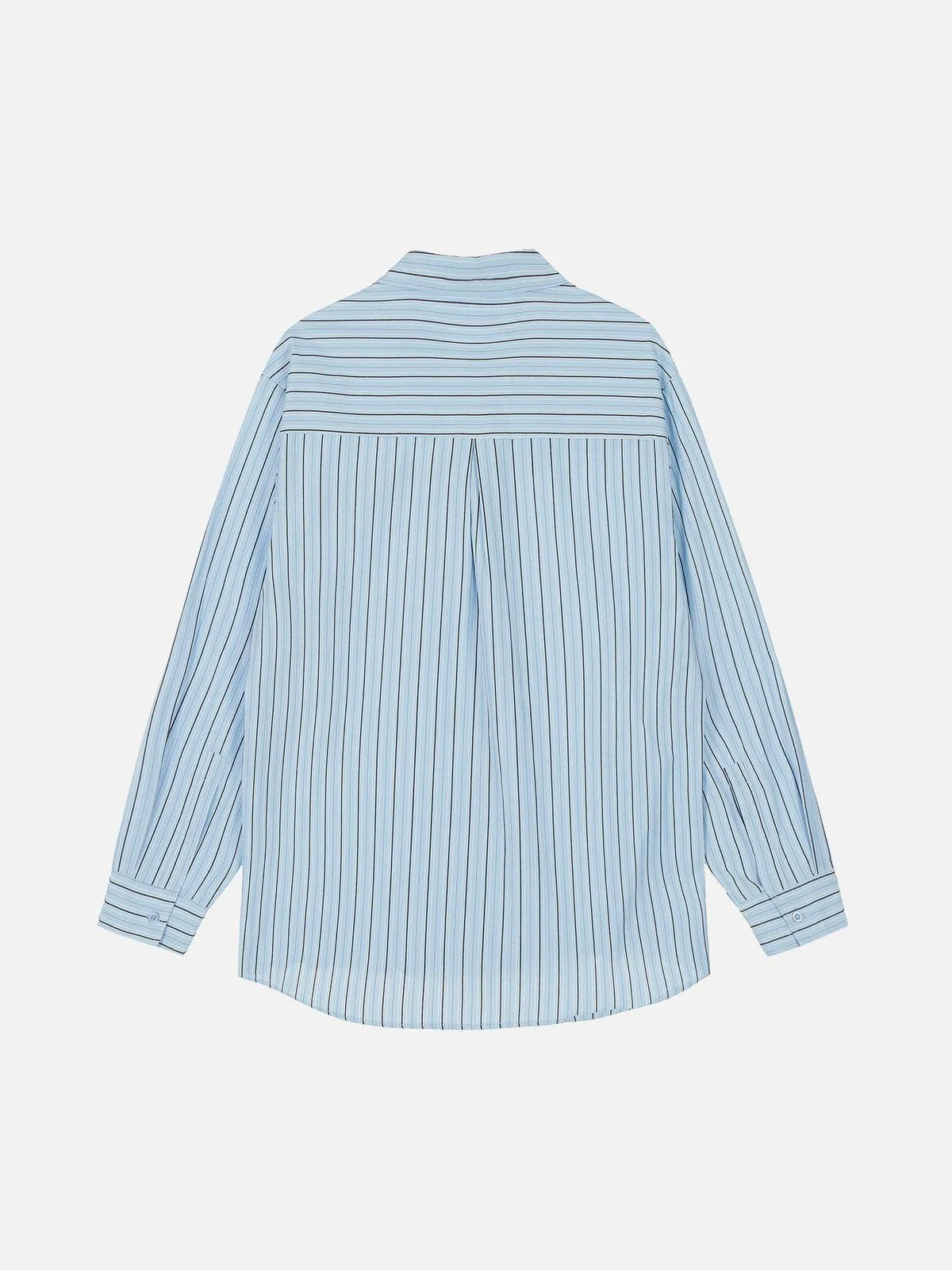 Aelfric Eden Stripe Cut-Out Long Sleeve Shirt sold by Aelfric Eden product image thumbnail 2