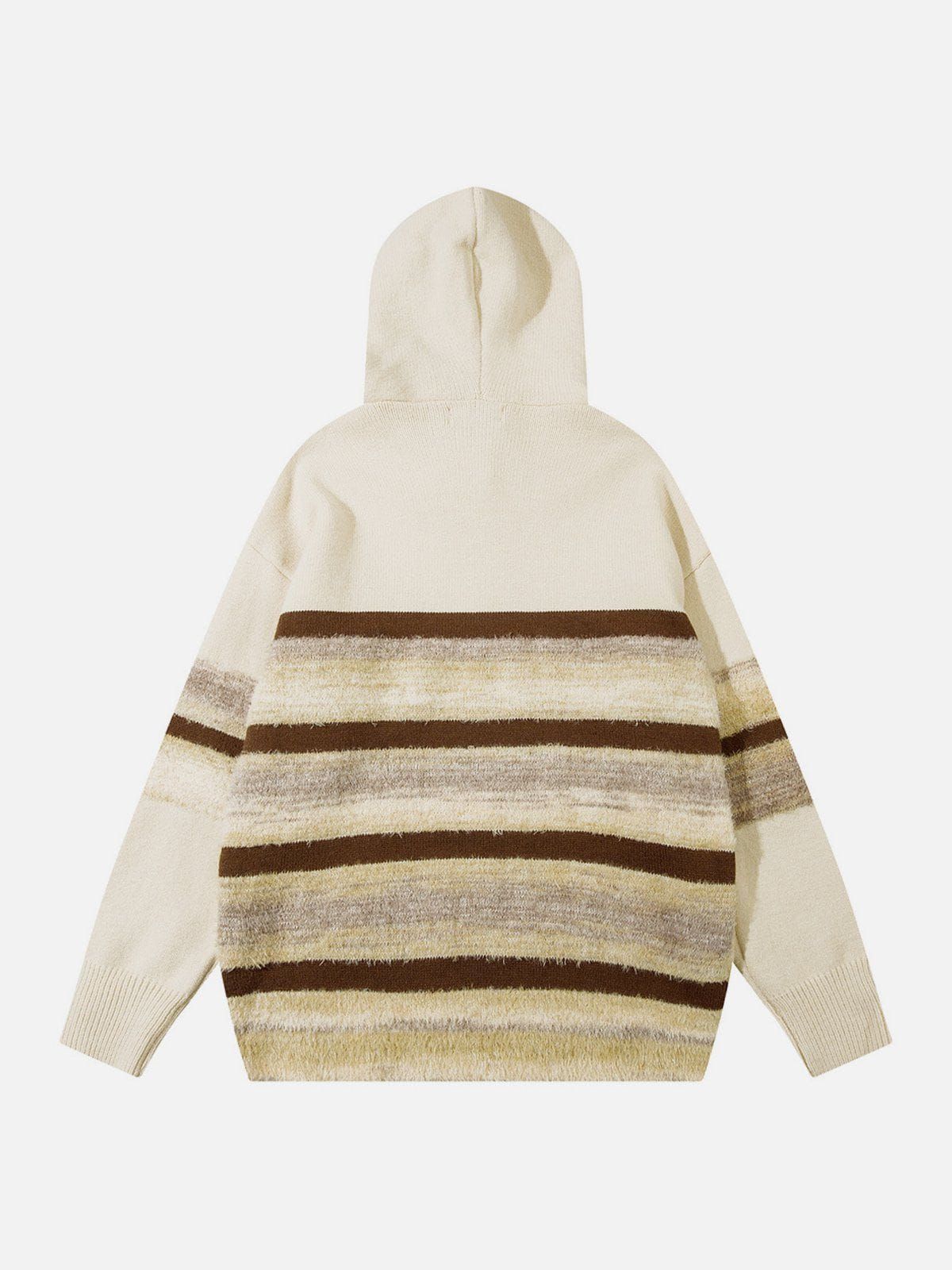 Aelfric Eden Stripe Knit Hoodie sold by Aelfric Eden product image thumbnail 4