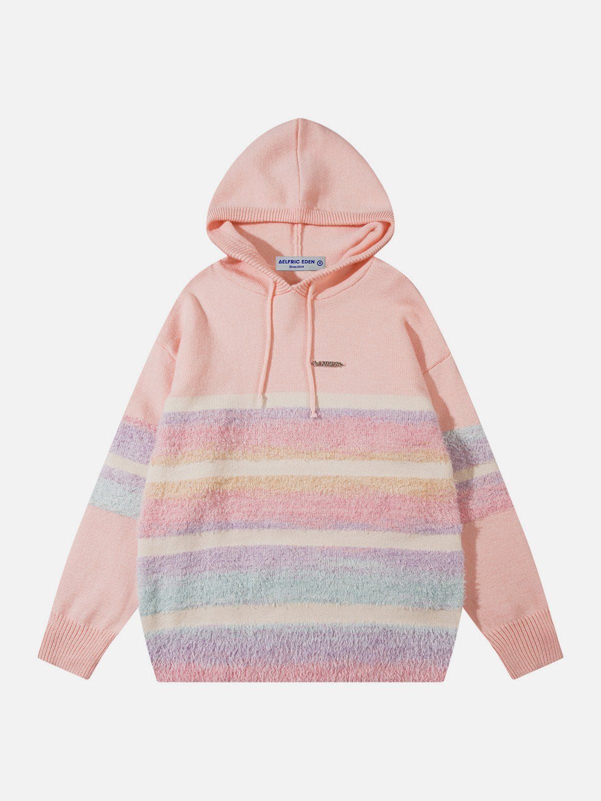 Aelfric Eden Stripe Knit Hoodie sold by Aelfric Eden product image thumbnail 3