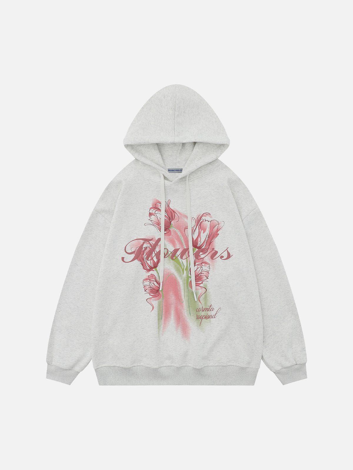 国内未入荷 Aelfric Eden - Flame Apple Print Hoodie 国内未入荷 Aelfric Eden - Flame Apple Print Hoodie