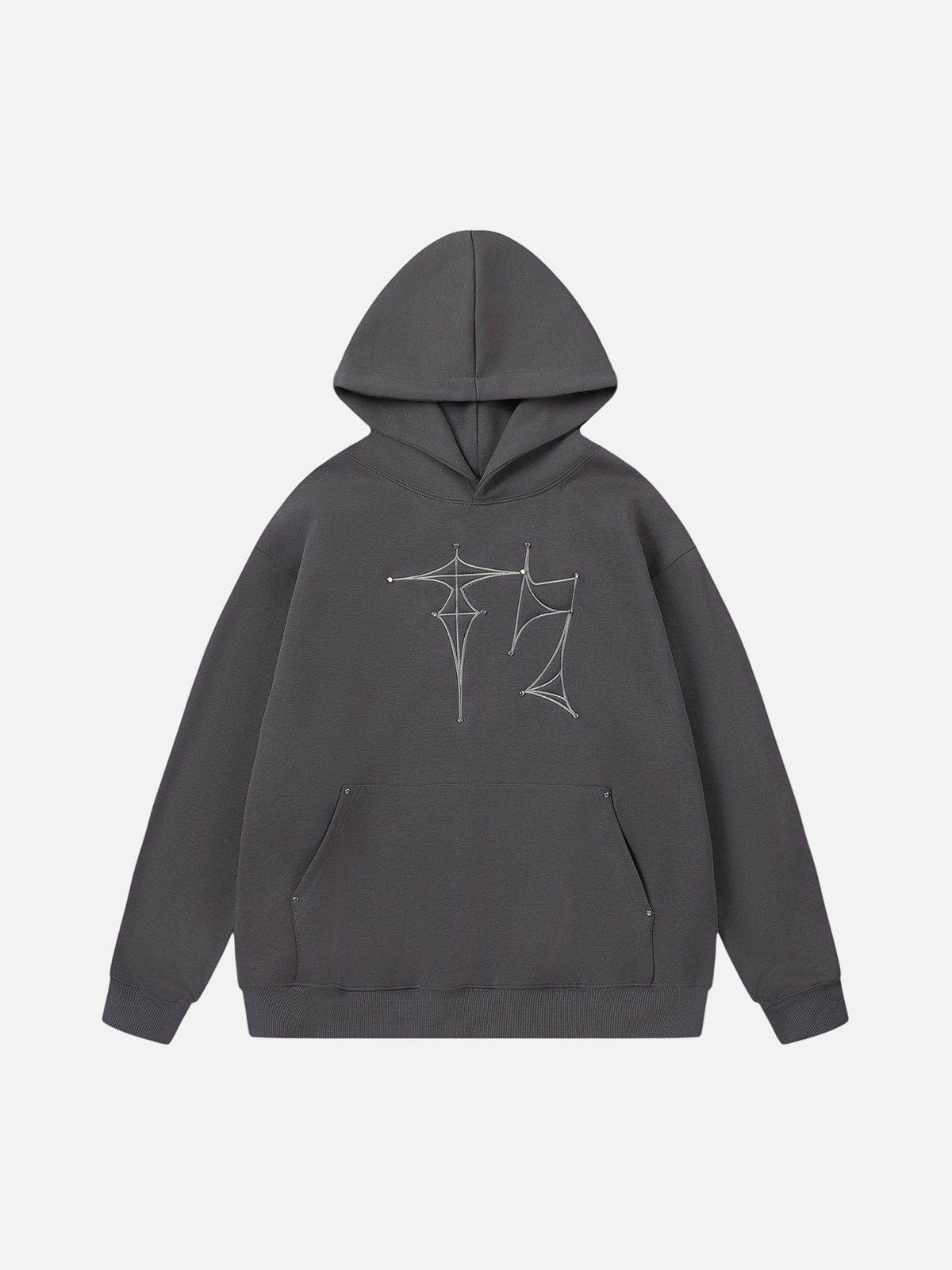 Aelfric Eden Rivet Line Graphic Hoodie sold by Aelfric Eden