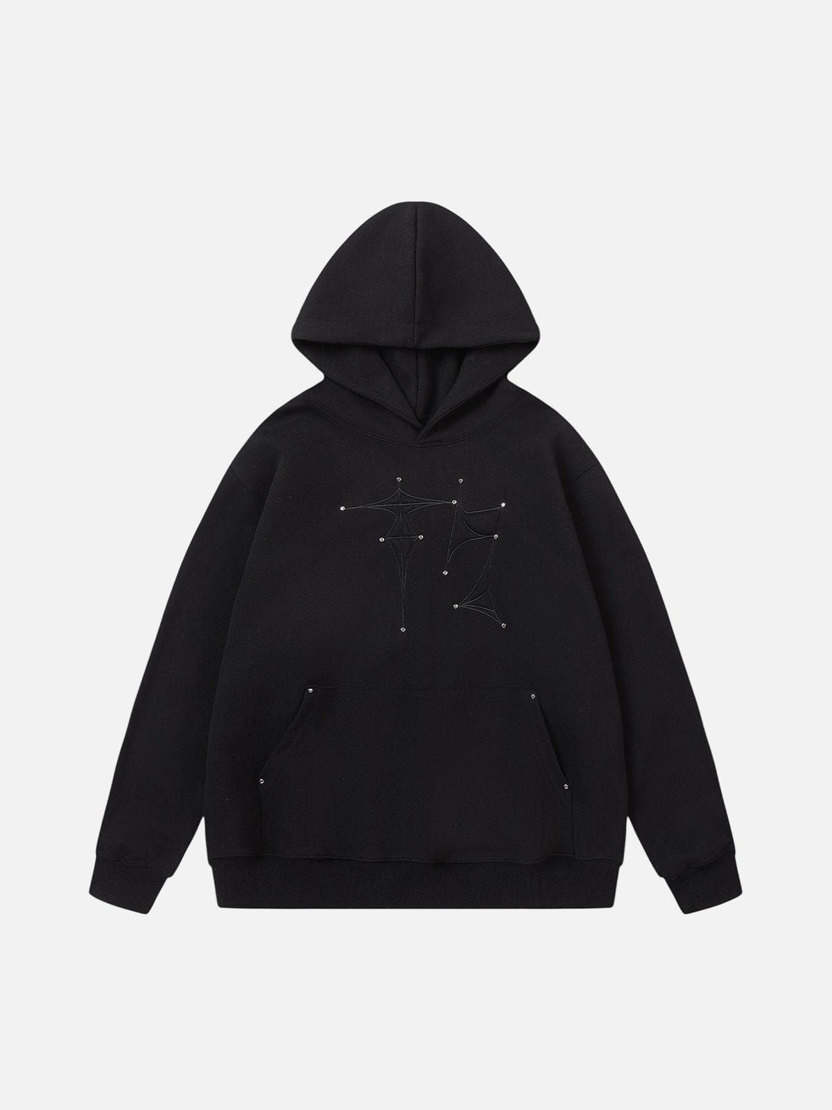 Aelfric Eden Rivet Line Graphic Hoodie sold by Aelfric Eden product image thumbnail 2