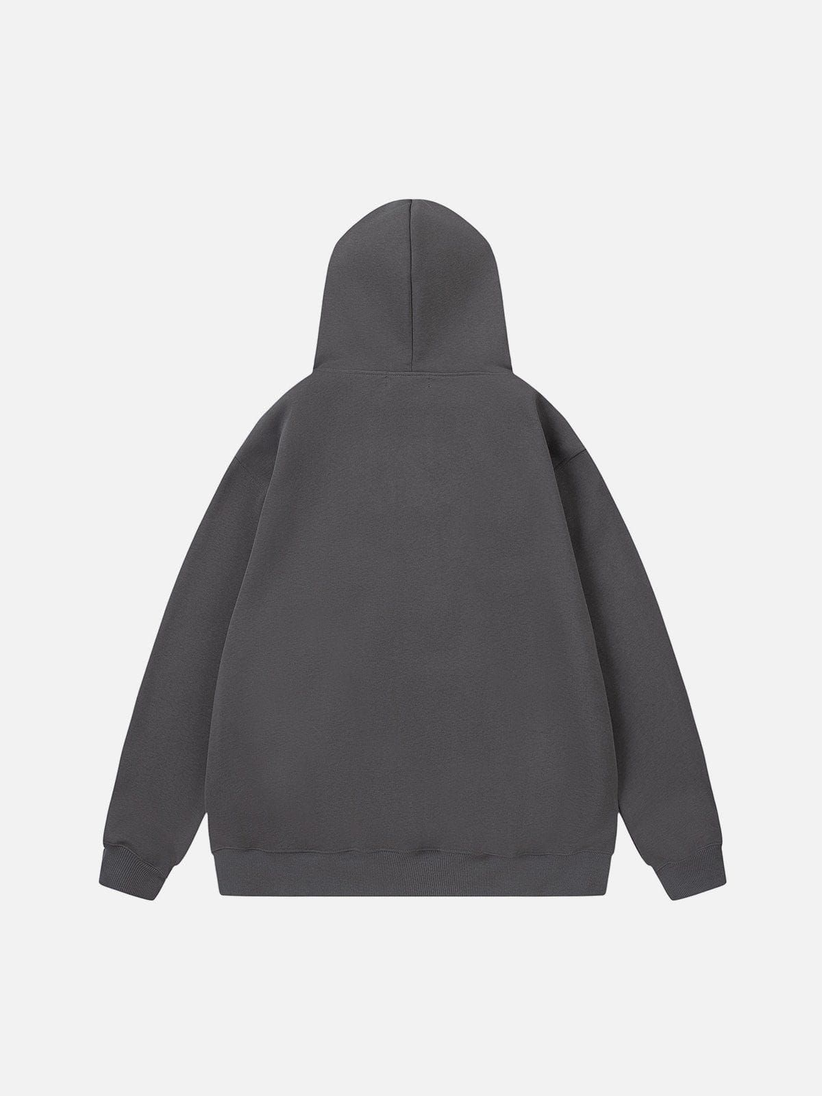 Aelfric Eden Rivet Line Graphic Hoodie sold by Aelfric Eden product image thumbnail 3