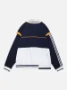 Aelfric Eden Knit Patchwork Polo Sweatshirt sold by Aelfric Eden