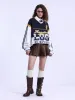 Aelfric Eden Knit Patchwork Polo Sweatshirt sold by Aelfric Eden
