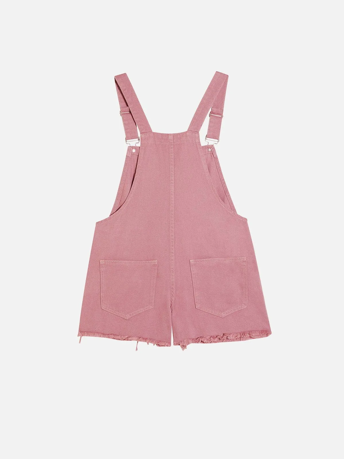 Aelfric Eden Basic Solid Overall Shorts sold by Aelfric Eden product image thumbnail 5