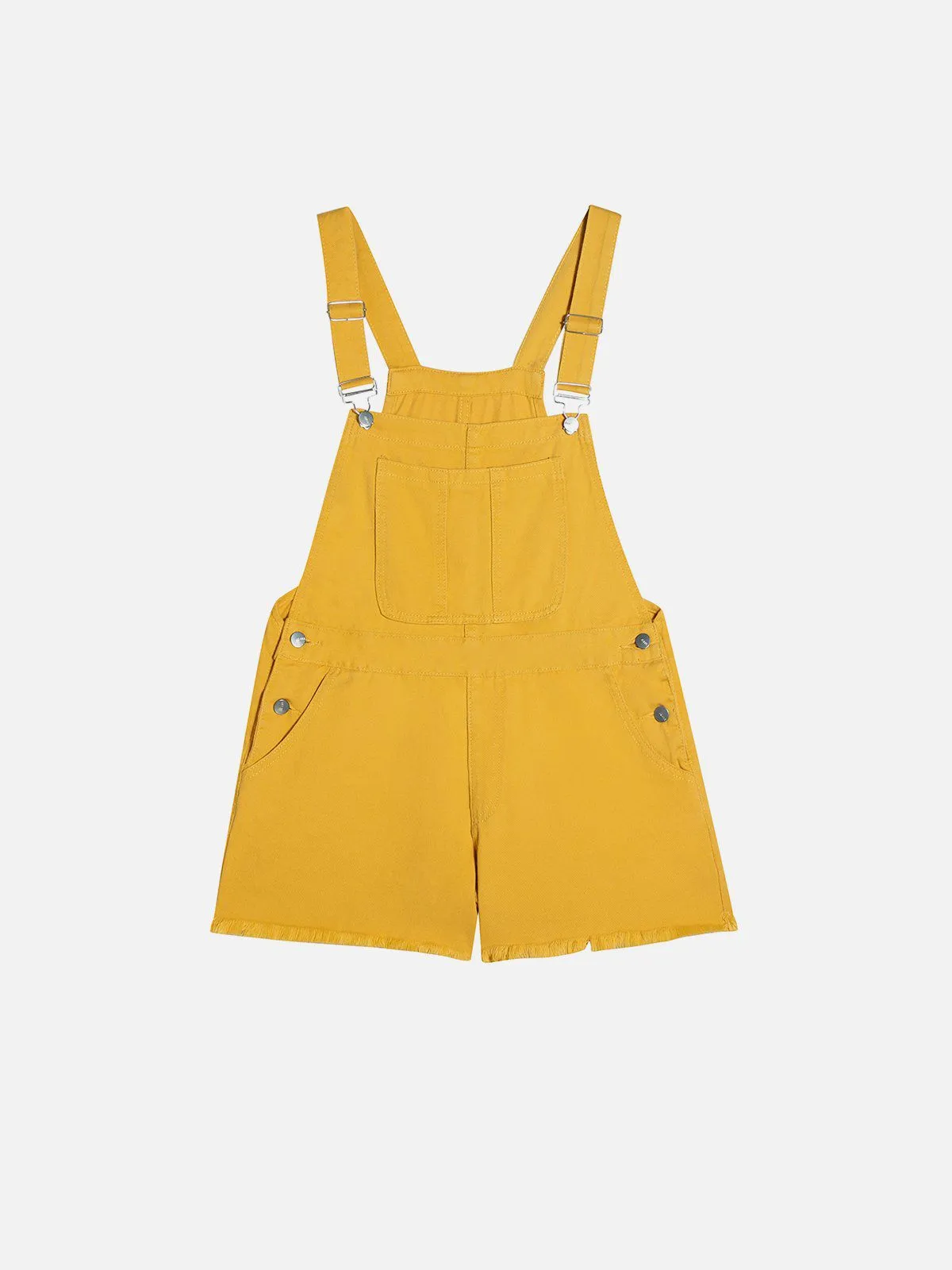 Aelfric Eden Basic Solid Overall Shorts sold by Aelfric Eden product image thumbnail 2