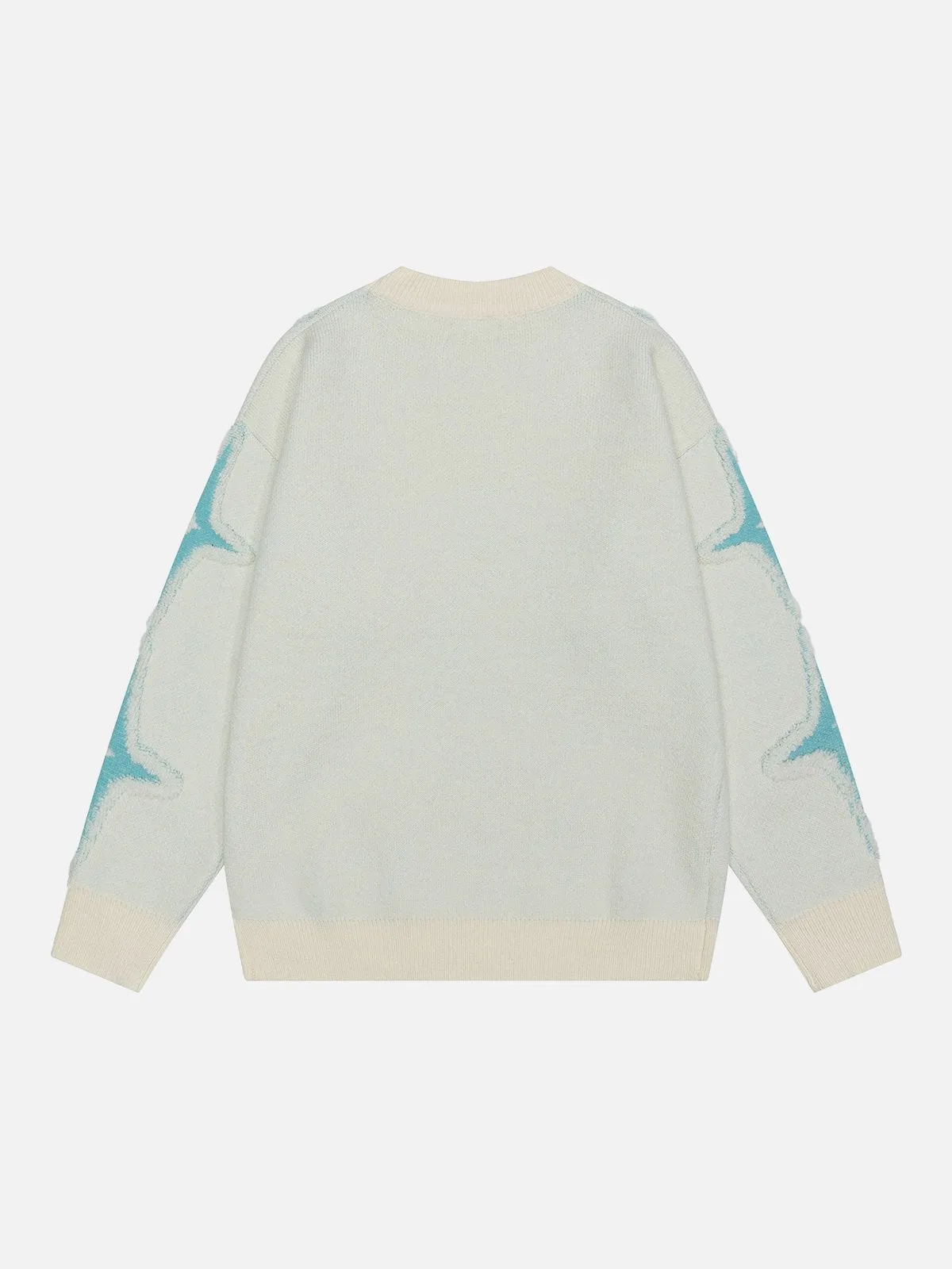 Aelfric Eden Star Jacquard Sweater sold by Aelfric Eden product image thumbnail 2