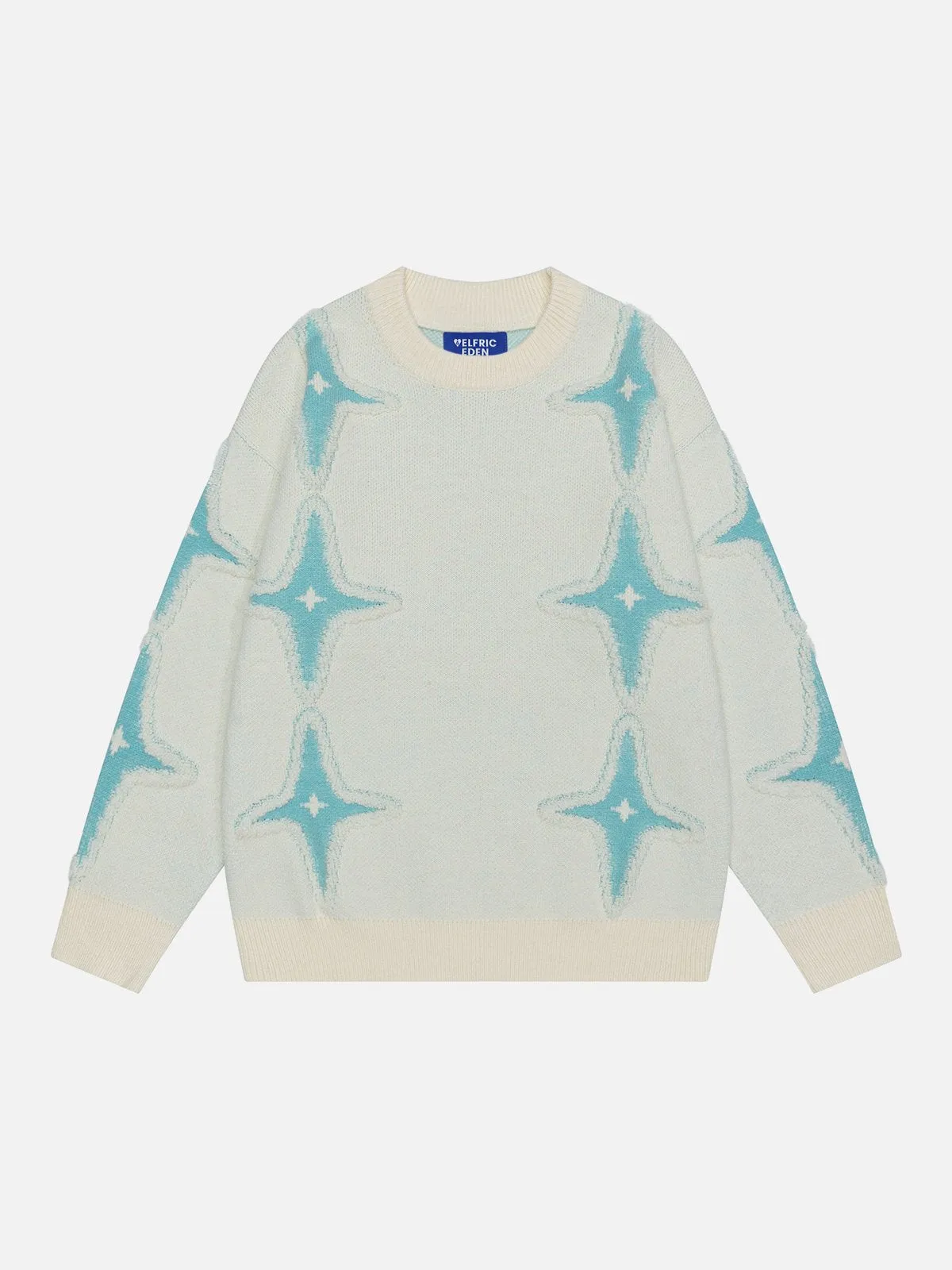 Aelfric Eden Star Jacquard Sweater sold by Aelfric Eden