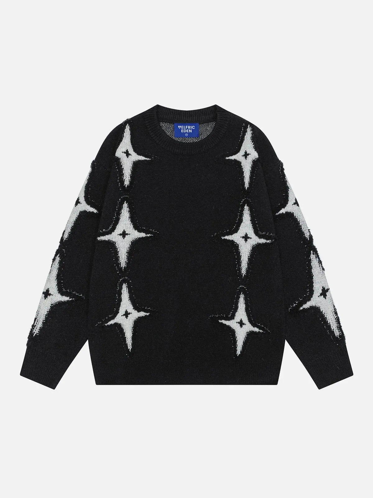 Aelfric Eden Star Jacquard Sweater sold by Aelfric Eden product image thumbnail 3