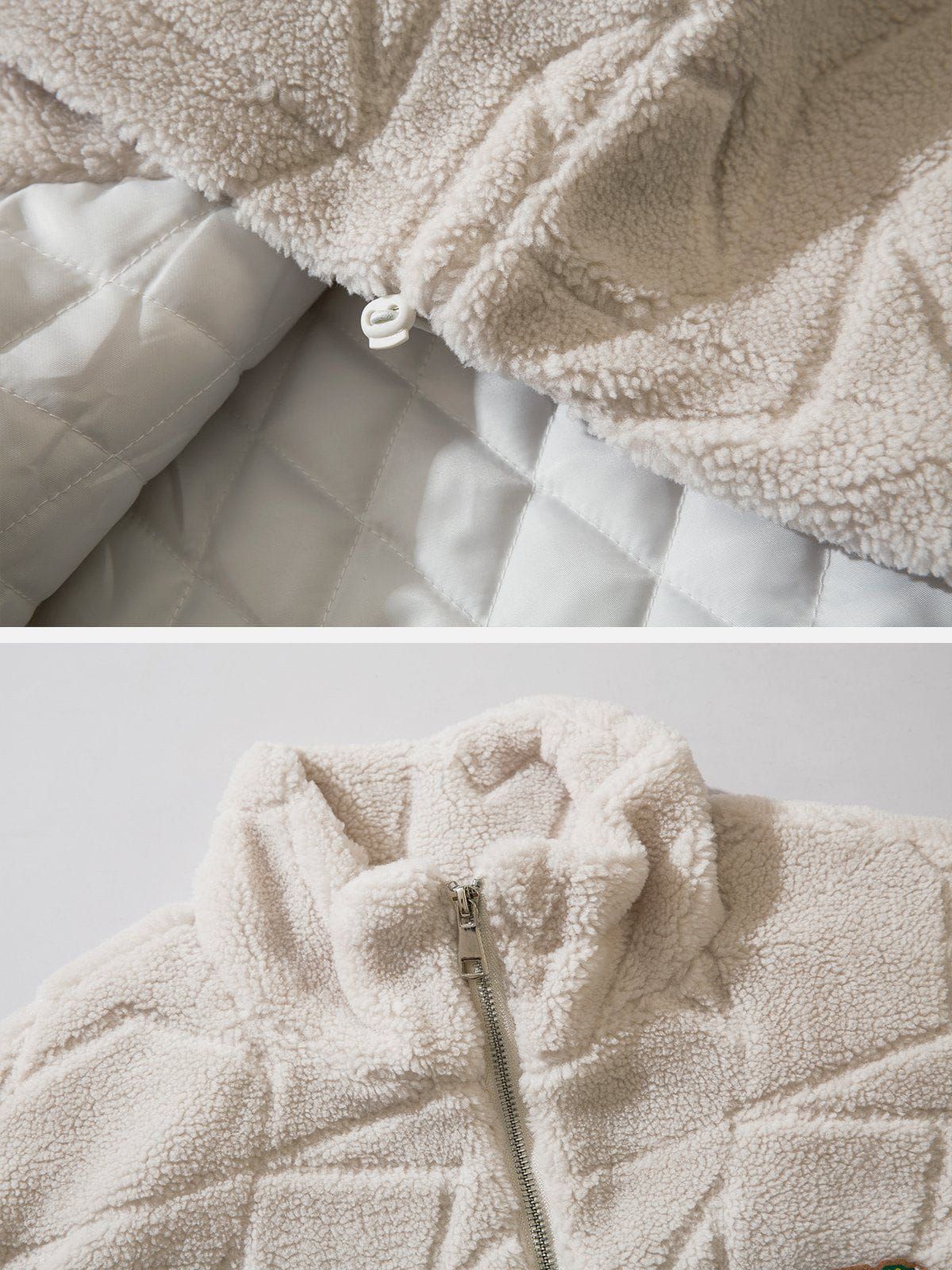 Aelfric Eden Solid Suede Winter Coat sold by Aelfric Eden product image thumbnail 11