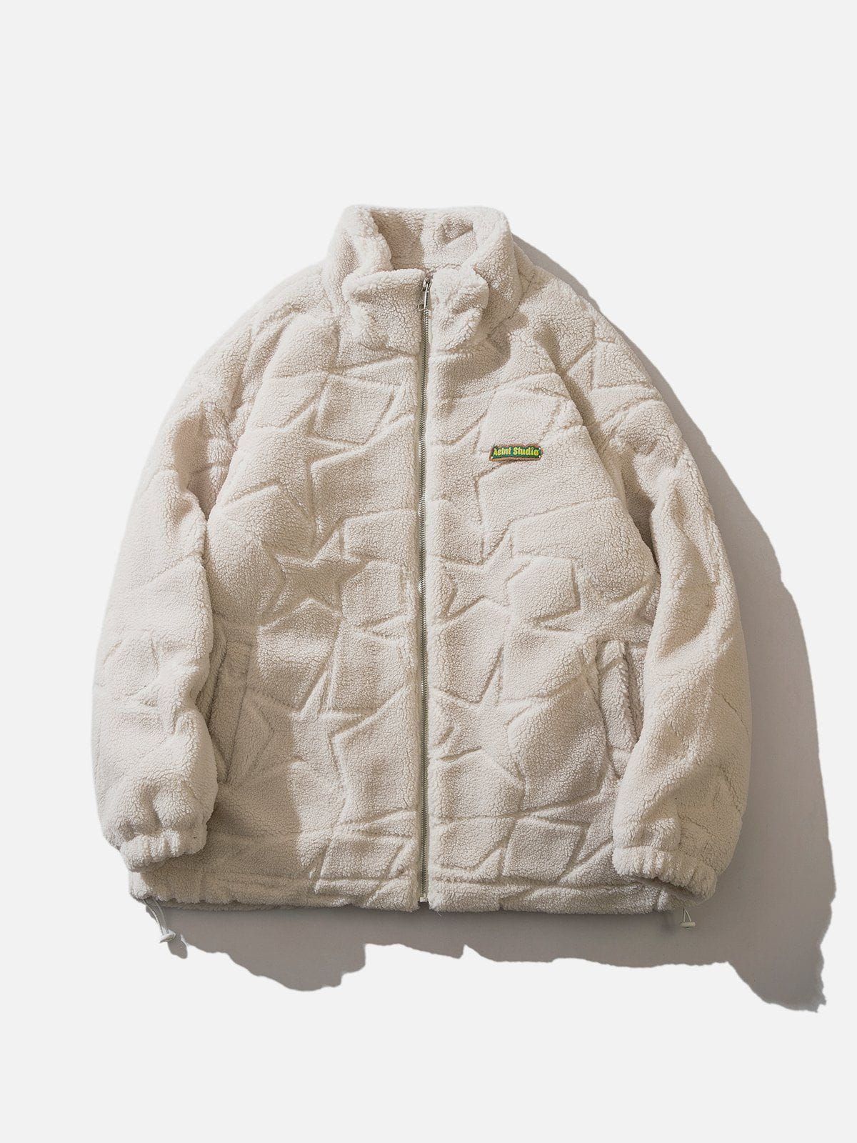 Aelfric Eden Solid Suede Winter Coat sold by Aelfric Eden product image thumbnail 4