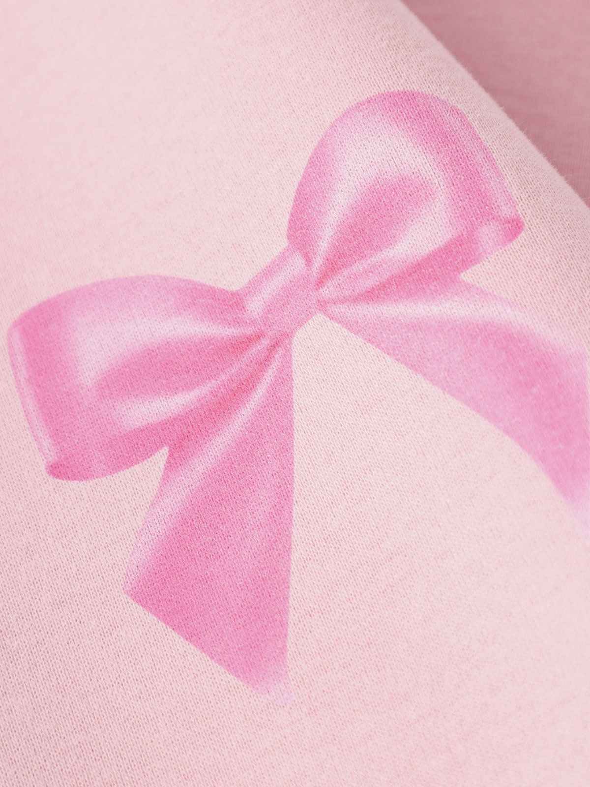 Aelfric Eden Bowknot Print Hoodie sold by Aelfric Eden product image thumbnail 4