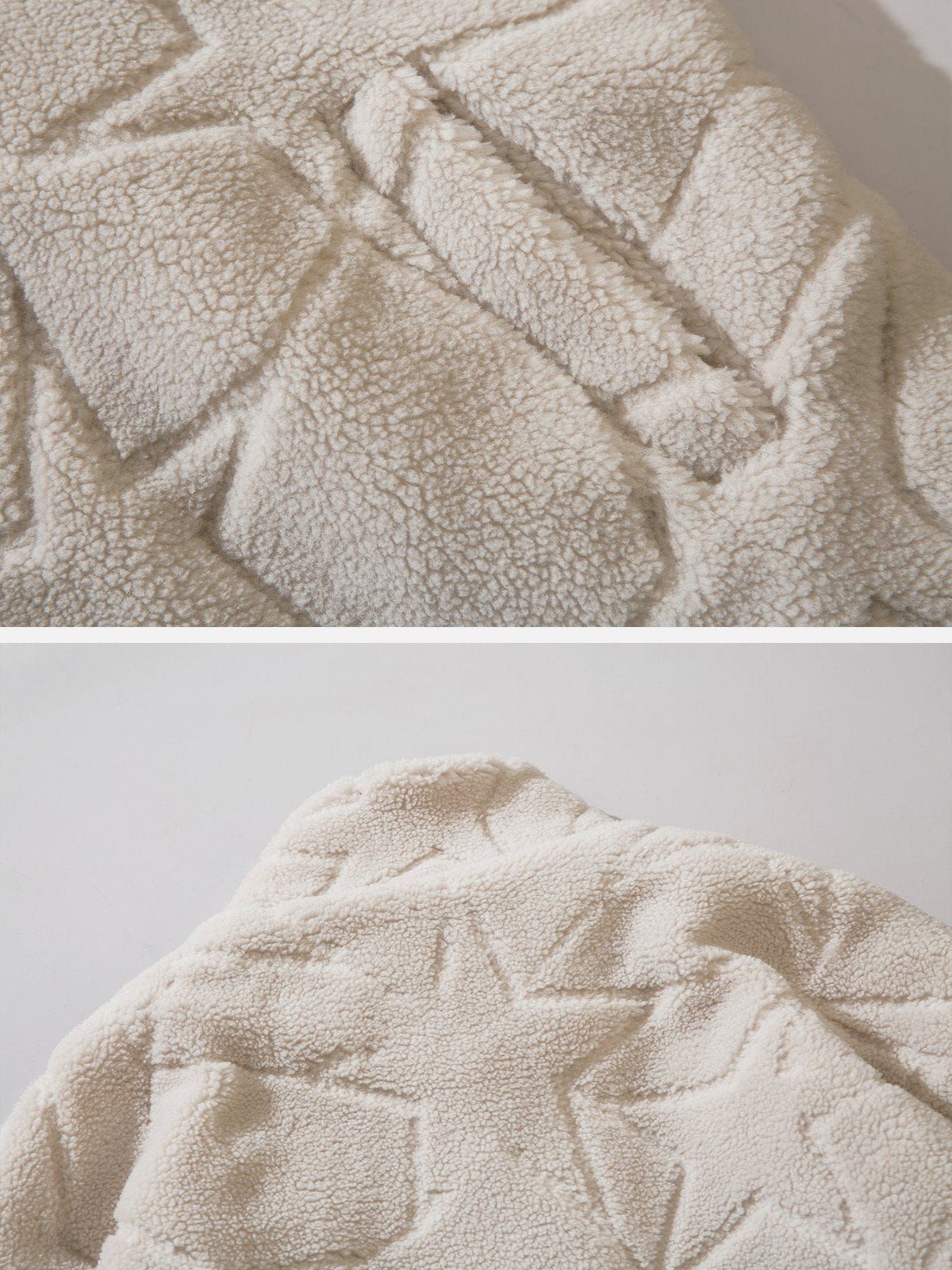 Aelfric Eden Solid Suede Winter Coat sold by Aelfric Eden product image thumbnail 12