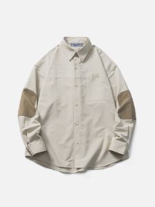 Aelfric Eden Patchwork Long Sleeve Shirts sold by Aelfric Eden