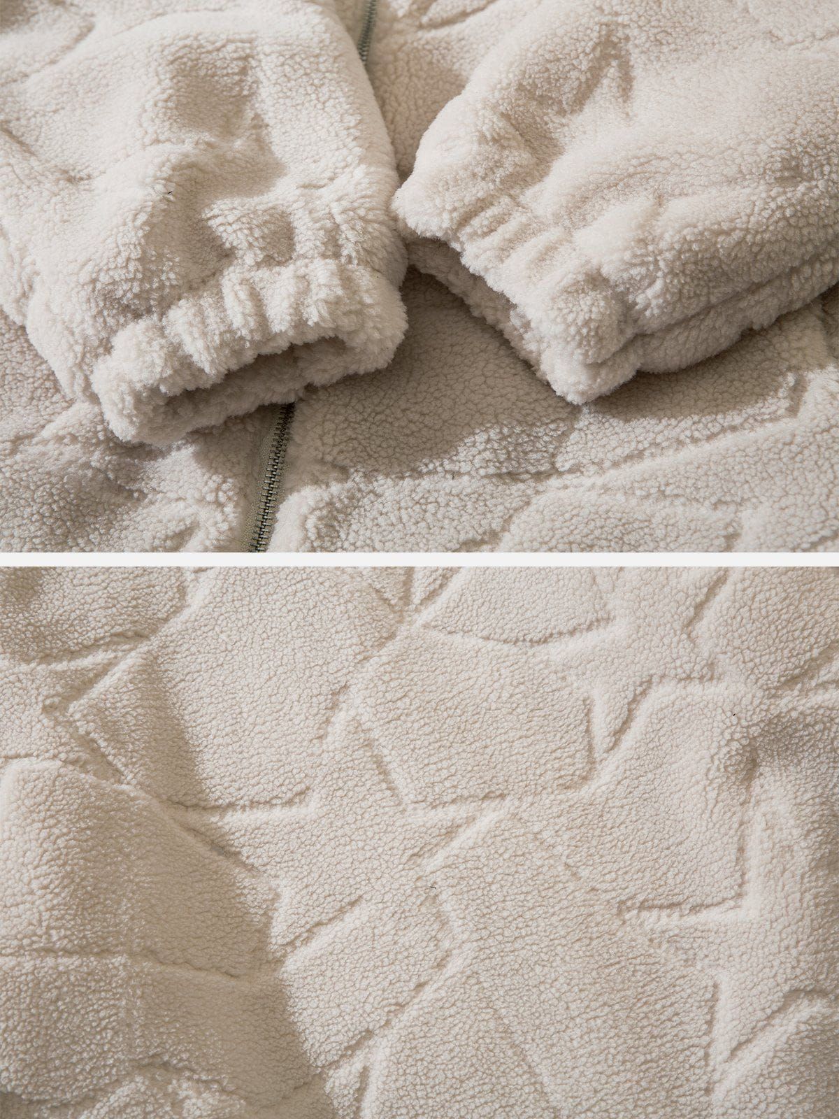 Aelfric Eden Solid Suede Winter Coat sold by Aelfric Eden product image thumbnail 13