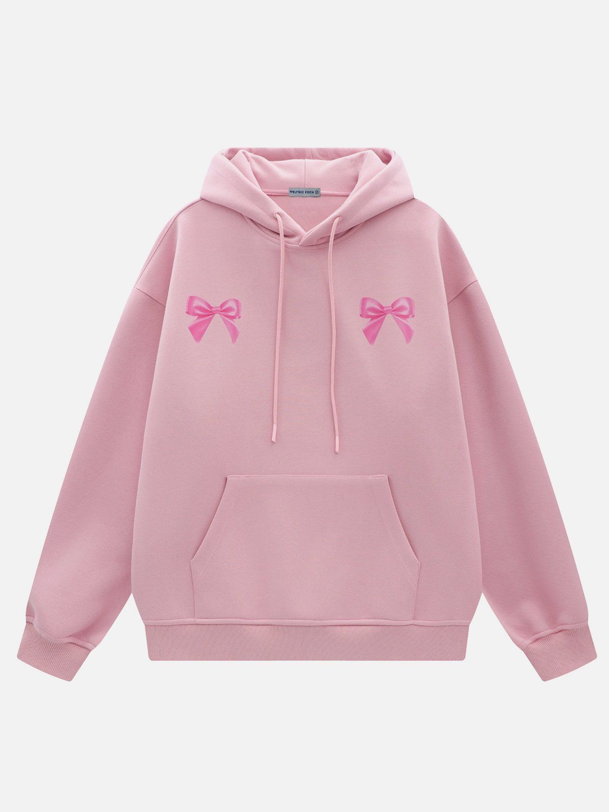 Aelfric Eden Bowknot Print Hoodie sold by Aelfric Eden