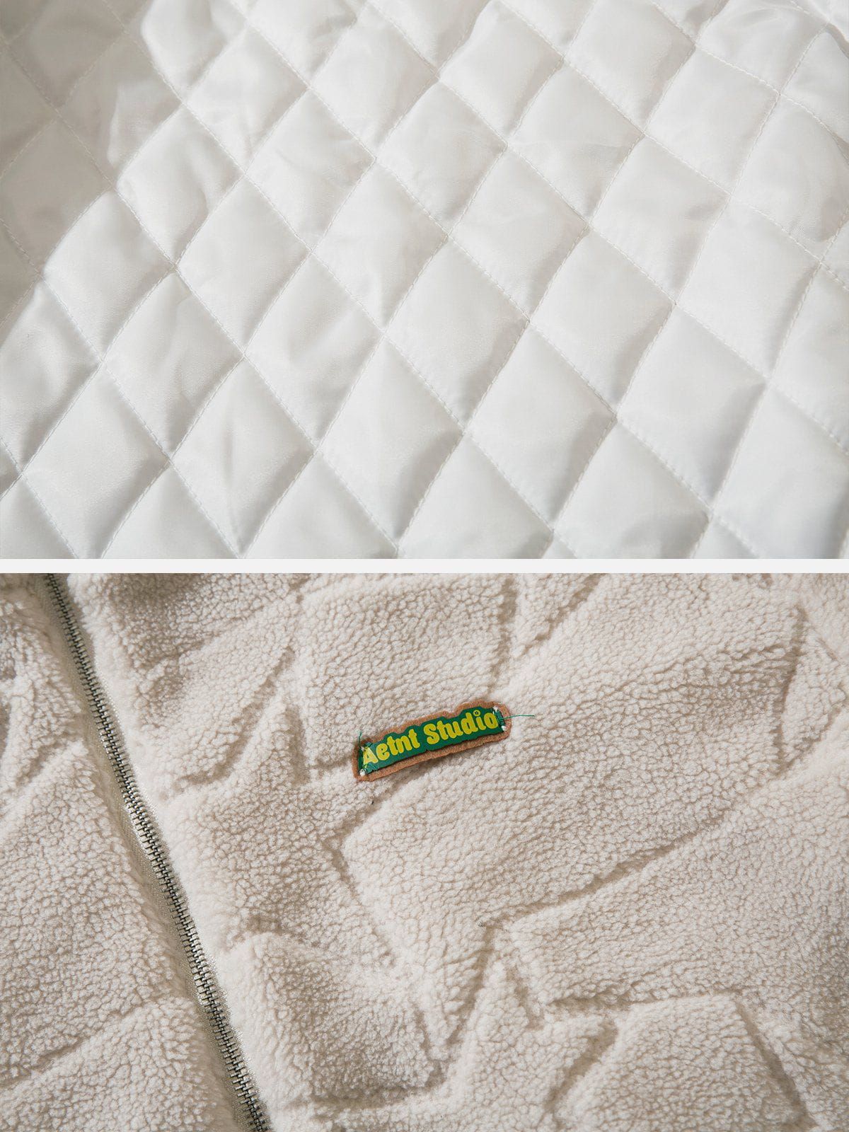 Aelfric Eden Solid Suede Winter Coat sold by Aelfric Eden product image thumbnail 10