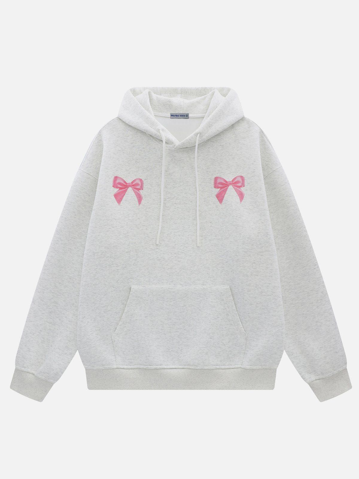 Aelfric Eden Bowknot Print Hoodie sold by Aelfric Eden product image thumbnail 2