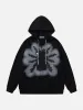 Aelfric Eden Applique Embroidery Spider Hoodie sold by Aelfric Eden