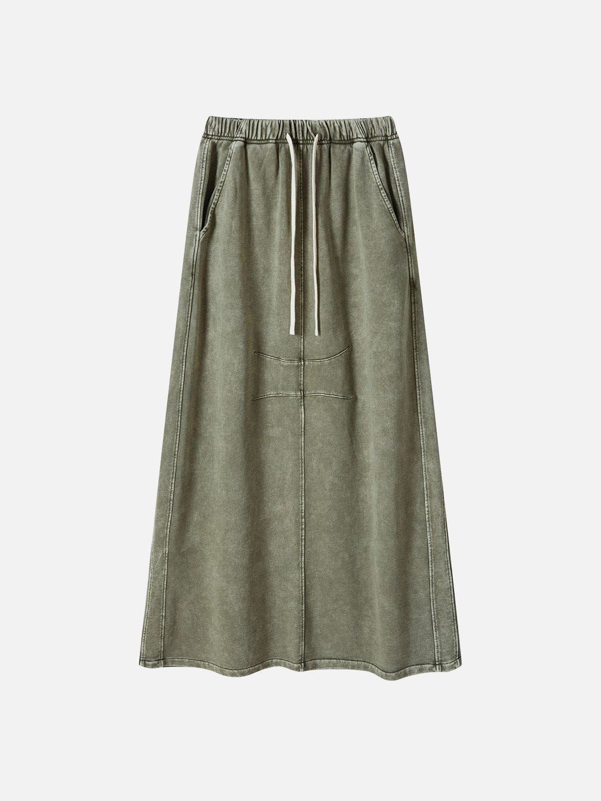Aelfric Eden Vintage Washed Skirt sold by Aelfric Eden product image thumbnail 3