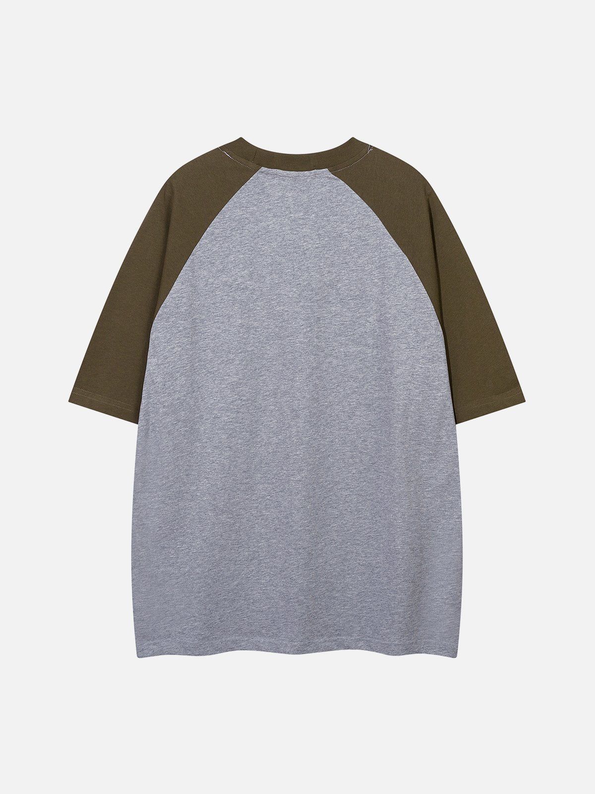 Aelfric Eden Color Blocking Print Tee sold by Aelfric Eden product image thumbnail 2