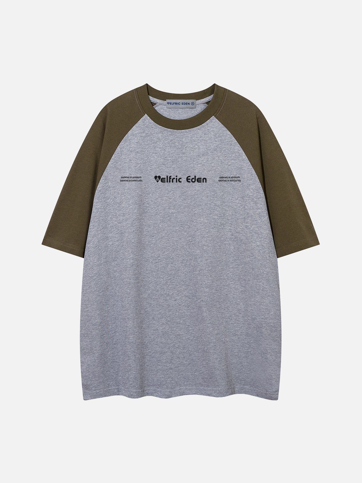 Aelfric Eden Color Blocking Print Tee sold by Aelfric Eden