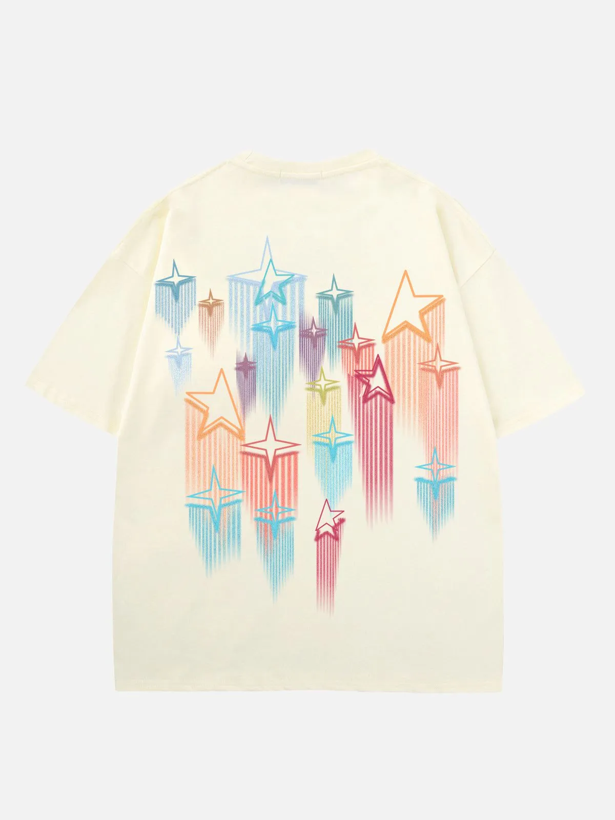 Aelfric Eden Colorful Meteor Embroidery Tee sold by Aelfric Eden product image thumbnail 2