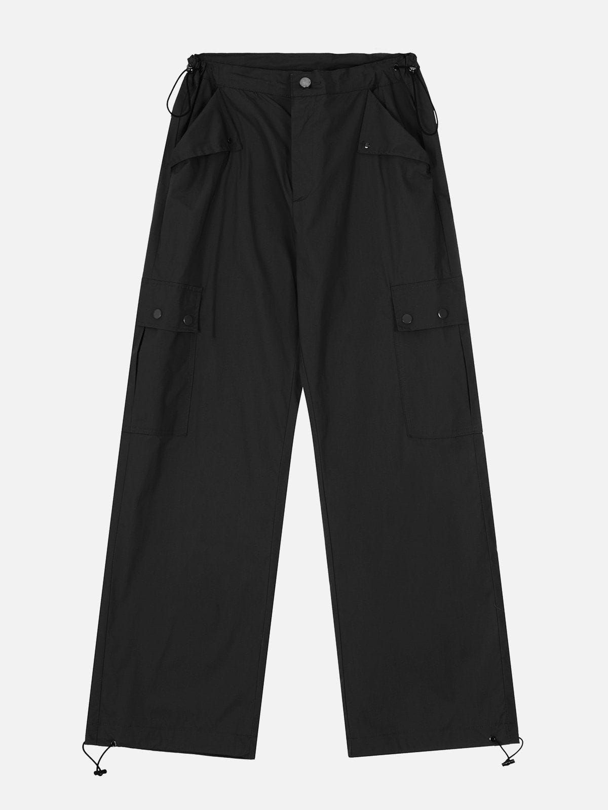 Aelfric Eden Wide-leg Drawstring Cargo Pants sold by Aelfric Eden product image thumbnail 2