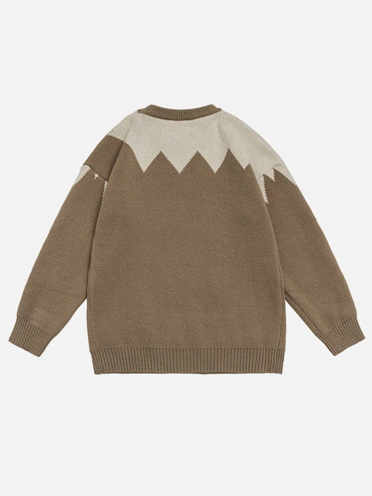 Aelfric Eden Sled Dogs Jacquard Sweater sold by Aelfric Eden product image thumbnail 3