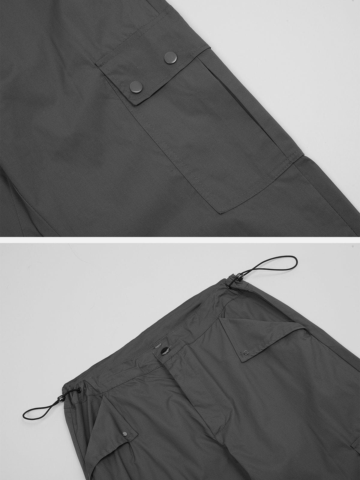 Aelfric Eden Wide-leg Drawstring Cargo Pants sold by Aelfric Eden product image thumbnail 4