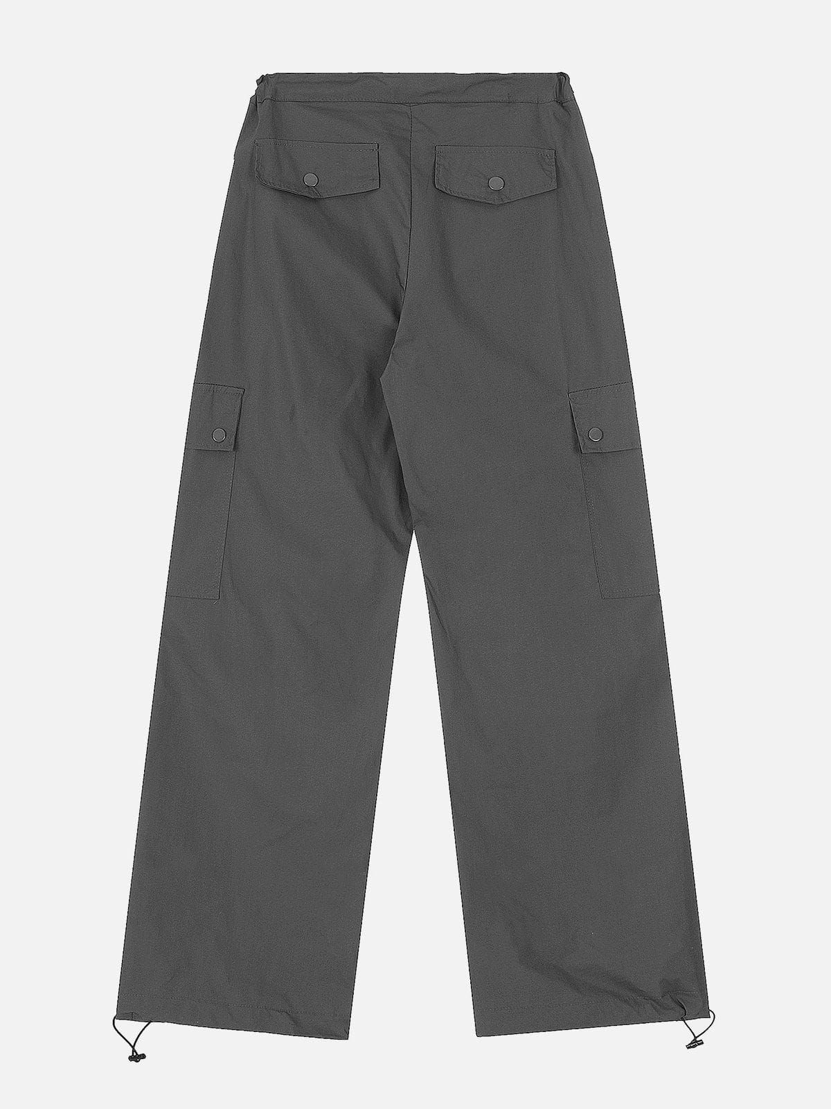 Aelfric Eden Wide-leg Drawstring Cargo Pants sold by Aelfric Eden product image thumbnail 3