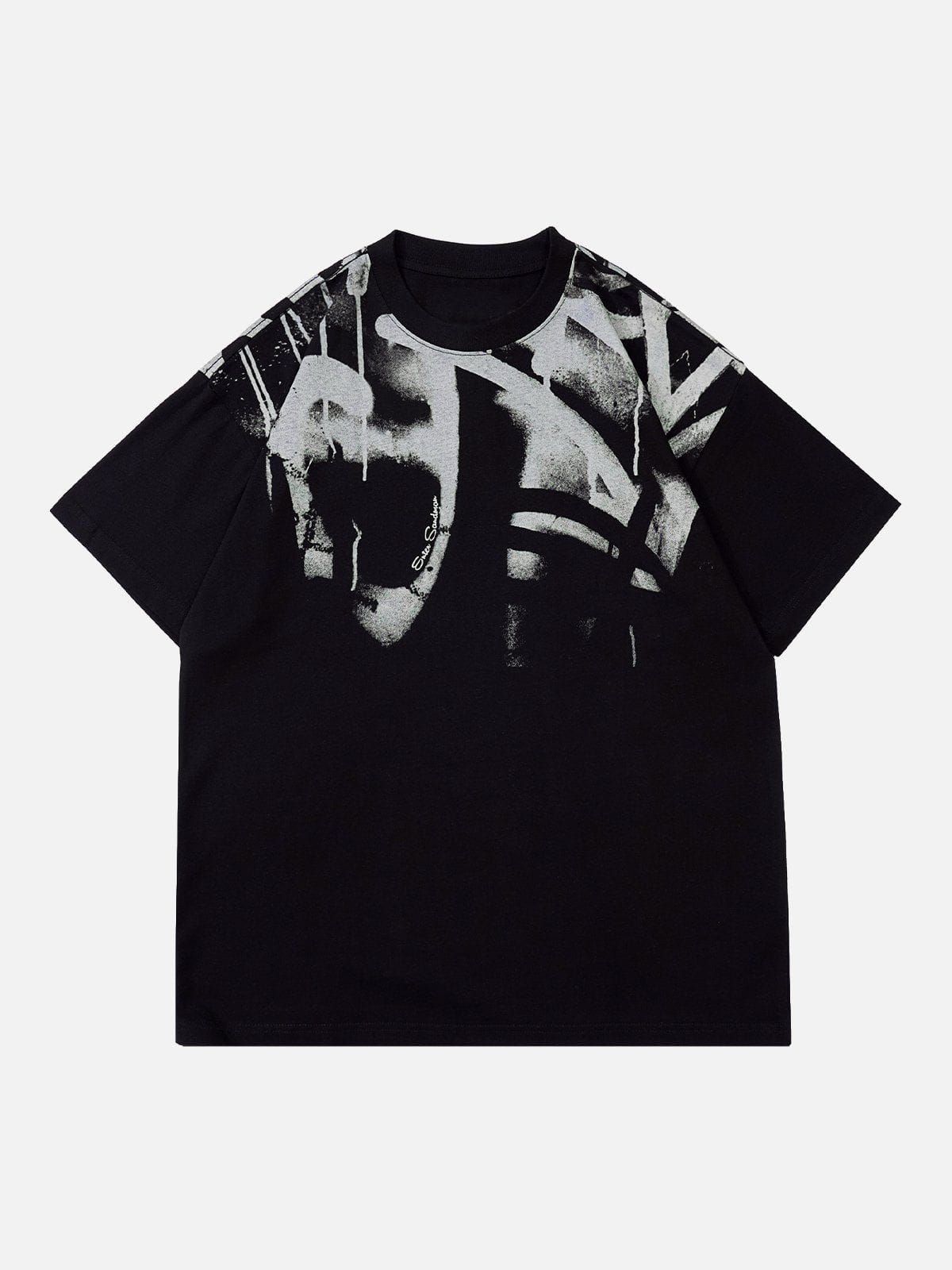 Aelfric Eden Object Reflection Print Tee sold by Aelfric Eden